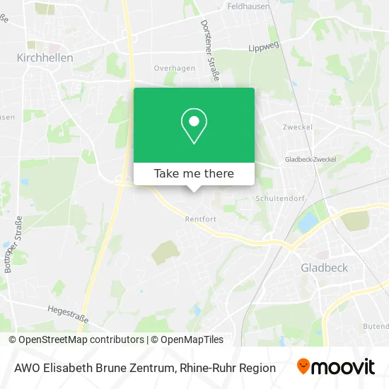 Карта AWO Elisabeth Brune Zentrum