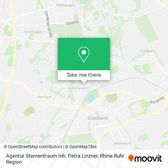 Agentur Sternentraum Inh. Petra Linzner map