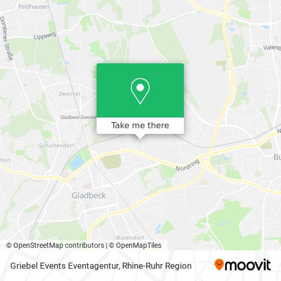 Griebel Events Eventagentur map