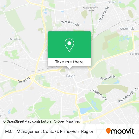 M.C.i. Management Contakt map