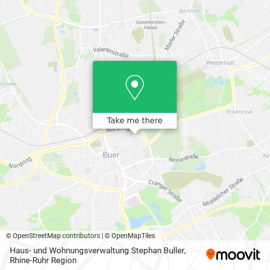 Haus- und Wohnungsverwaltung Stephan Buller map