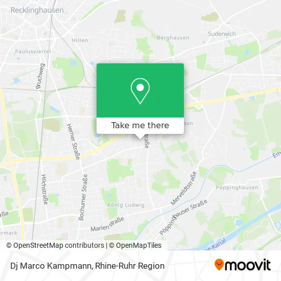 Dj Marco Kampmann map