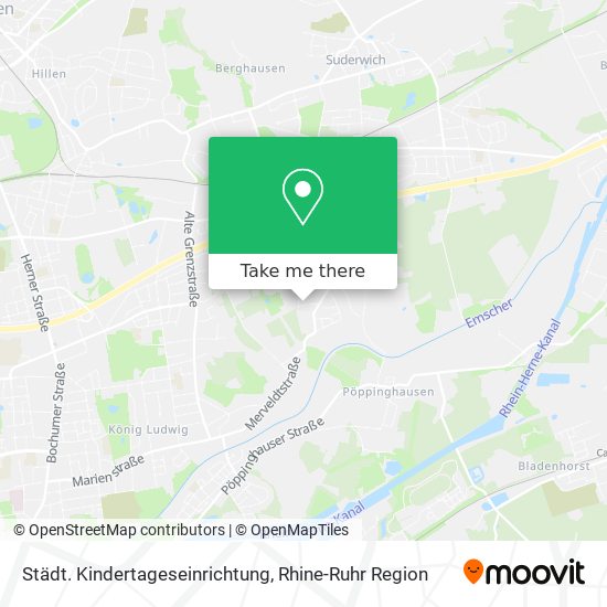 Städt. Kindertageseinrichtung map