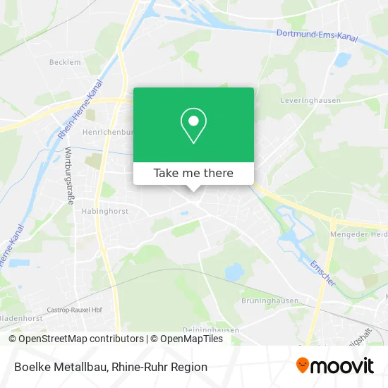 Карта Boelke Metallbau