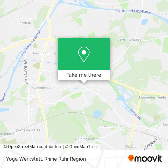Yoga-Werkstatt map