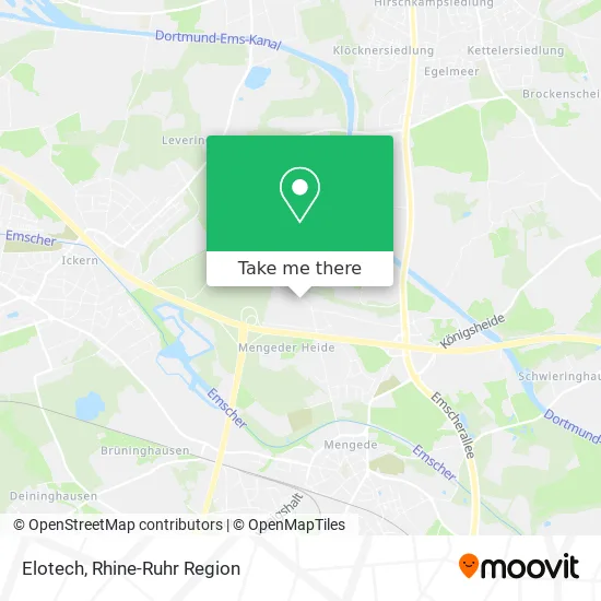 Карта Elotech