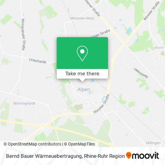 Bernd Bauer Wärmeuebertragung map