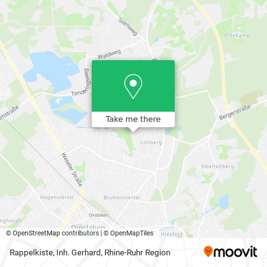 Rappelkiste, Inh. Gerhard map
