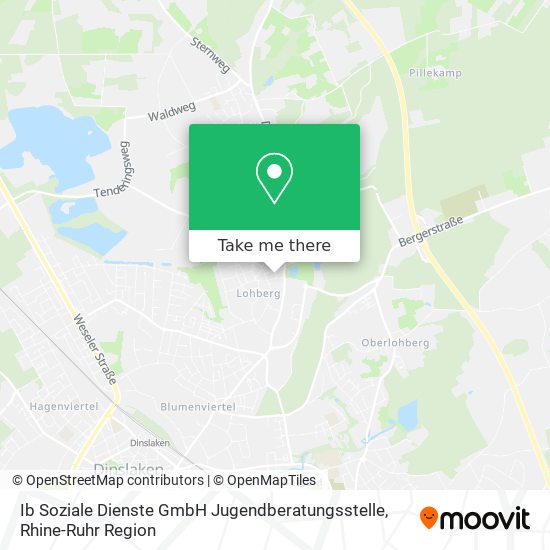 Ib Soziale Dienste GmbH Jugendberatungsstelle map