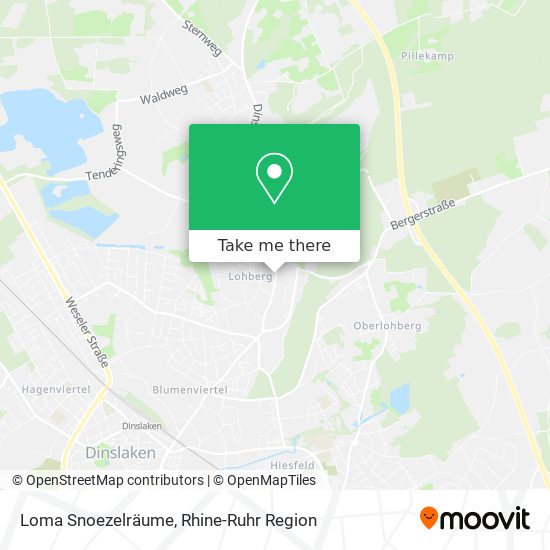 Loma Snoezelräume map