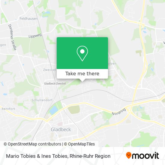Mario Tobies & Ines Tobies map