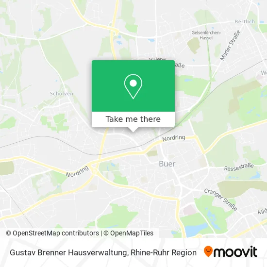 Карта Gustav Brenner Hausverwaltung