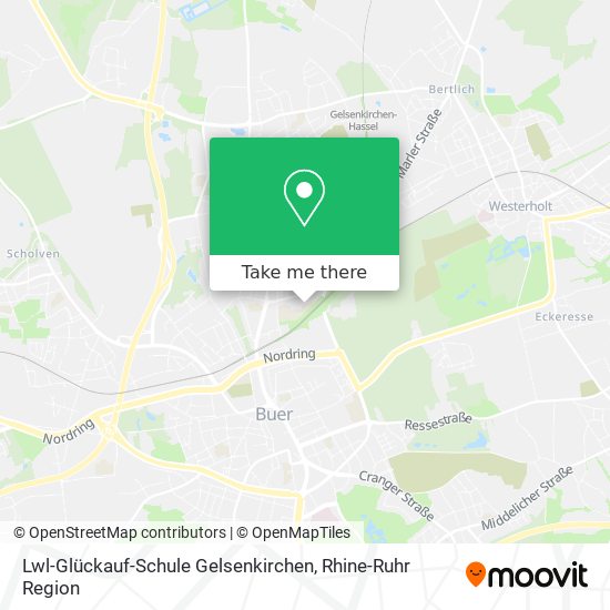 Lwl-Glückauf-Schule Gelsenkirchen map