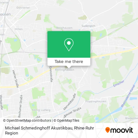 Карта Michael Schmedinghoff Akustikbau