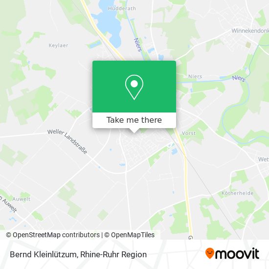 Bernd Kleinlützum map