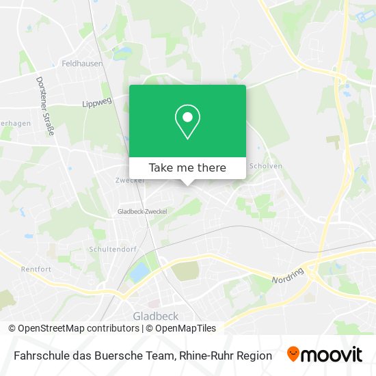 Fahrschule das Buersche Team map