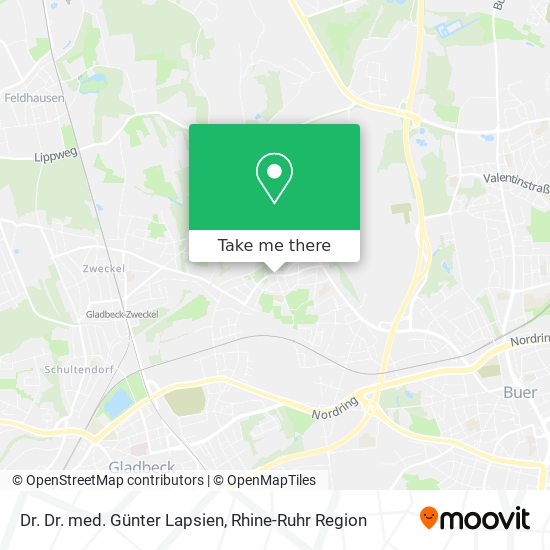 Dr. Dr. med. Günter Lapsien map