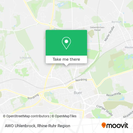 Карта AWO Uhlenbrock