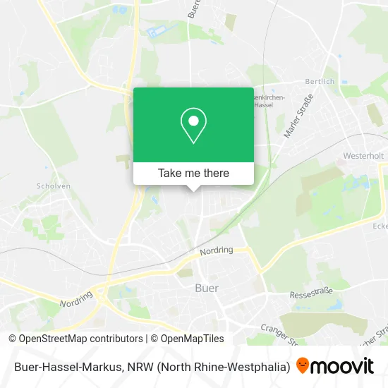 Buer-Hassel-Markus map