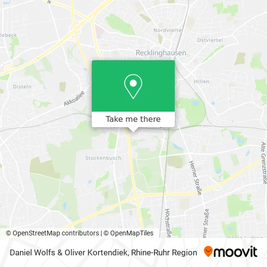 Карта Daniel Wolfs & Oliver Kortendiek