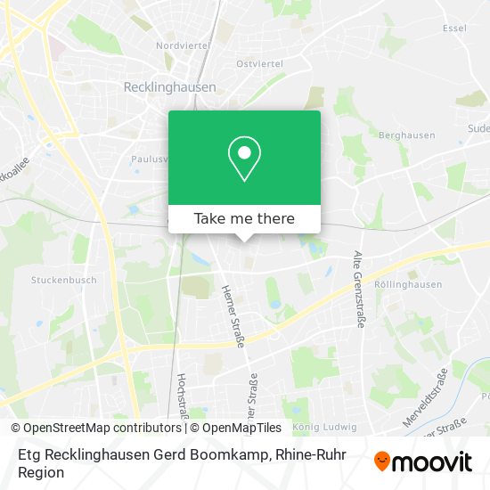 Etg Recklinghausen Gerd Boomkamp map