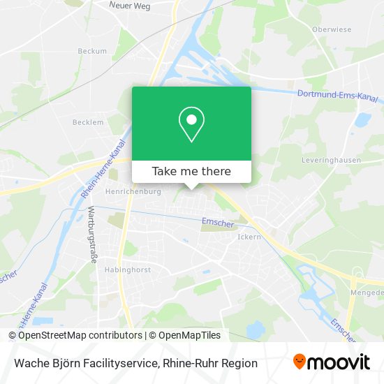 Wache Björn Facilityservice map