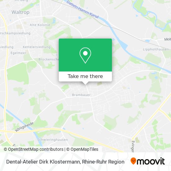 Dental-Atelier Dirk Klostermann map