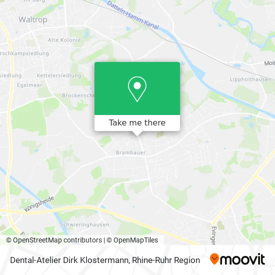 Карта Dental-Atelier Dirk Klostermann