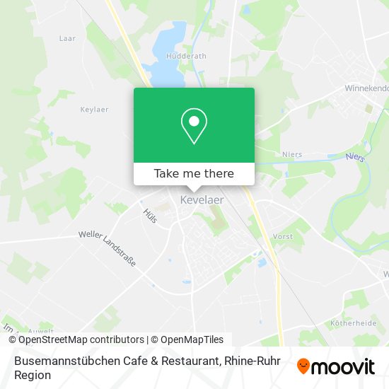 Busemannstübchen Cafe & Restaurant map