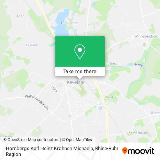 Hornbergs Karl Heinz Krohnen Michaela map