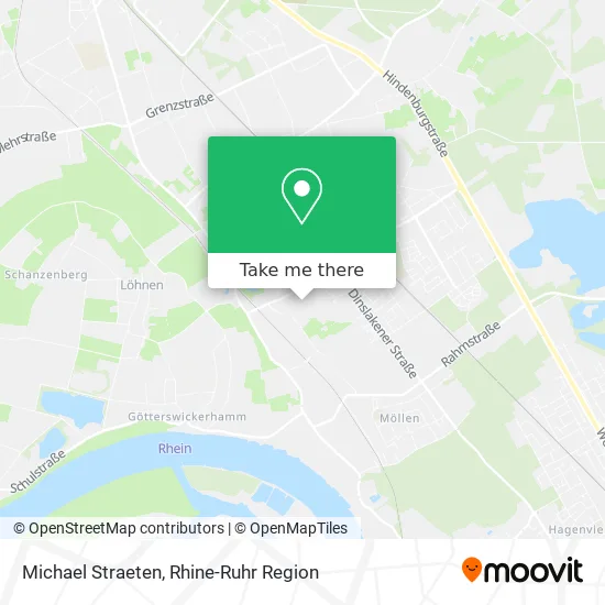 Карта Michael Straeten