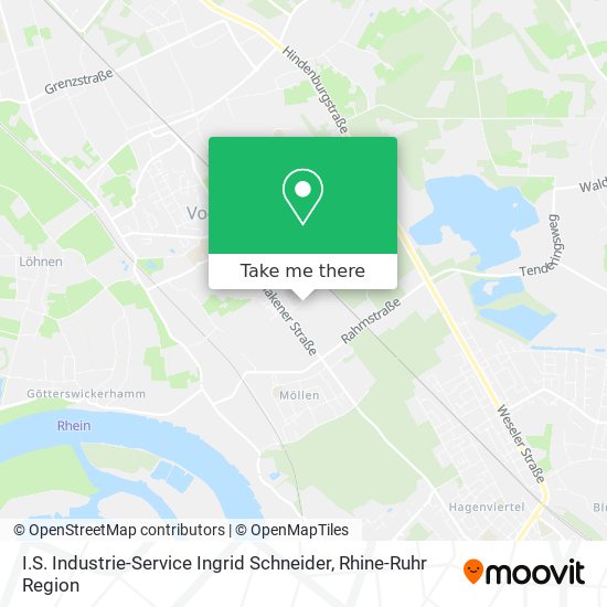 I.S. Industrie-Service Ingrid Schneider map