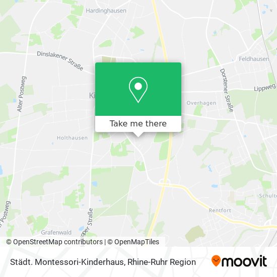 Städt. Montessori-Kinderhaus map