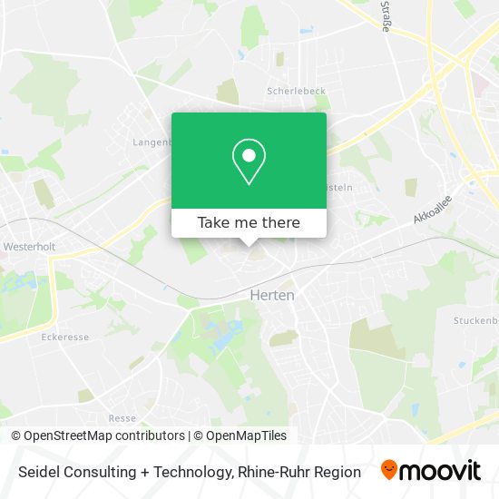 Seidel Consulting + Technology map