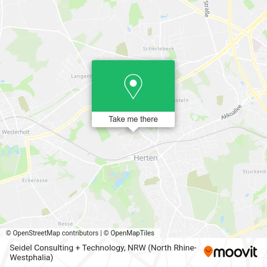 Карта Seidel Consulting + Technology