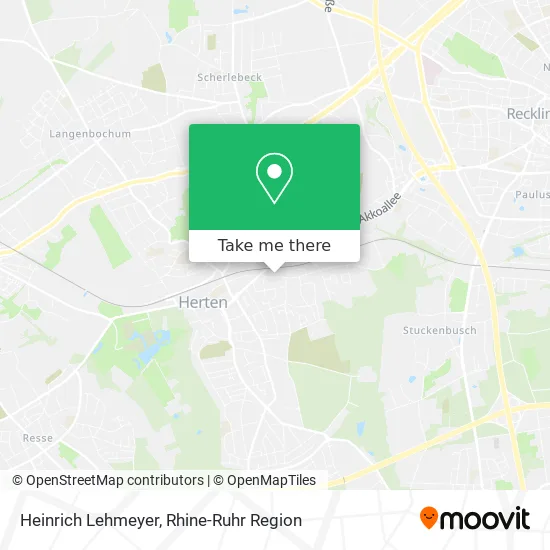 Карта Heinrich Lehmeyer