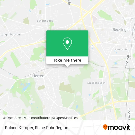 Карта Roland Kemper