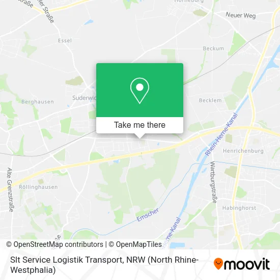 Карта Slt Service Logistik Transport