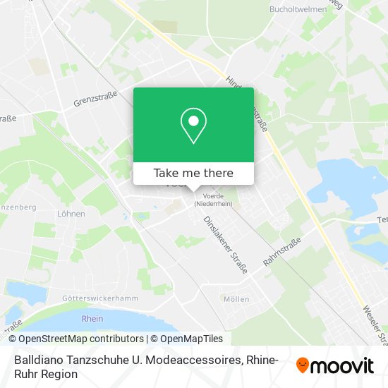 Balldiano Tanzschuhe U. Modeaccessoires map
