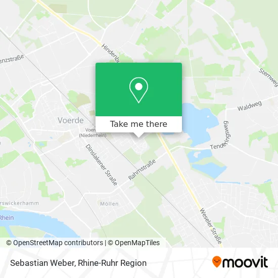 Карта Sebastian Weber