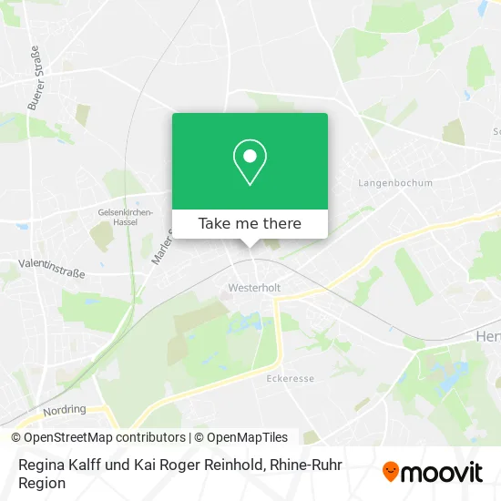 Карта Regina Kalff und Kai Roger Reinhold