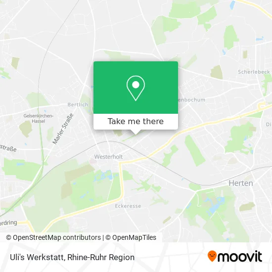 Карта Uli's Werkstatt