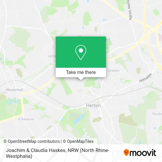 Карта Joachim & Claudia Haskes