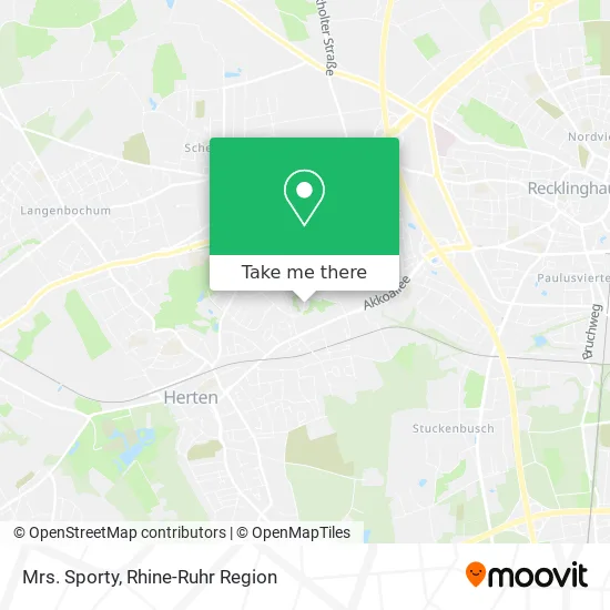 Карта Mrs. Sporty