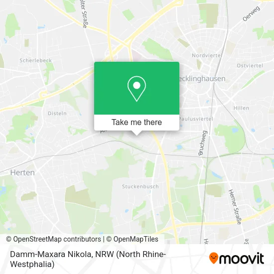 Карта Damm-Maxara Nikola