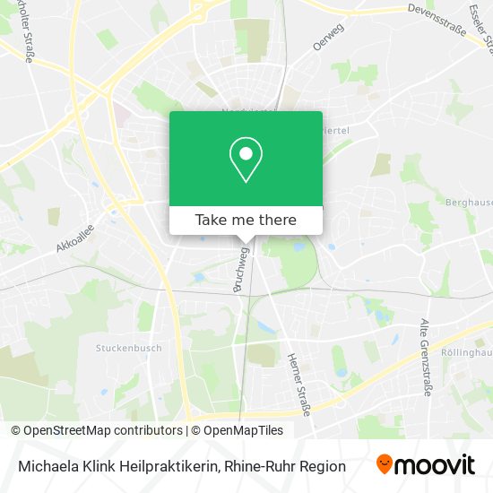 Michaela Klink Heilpraktikerin map