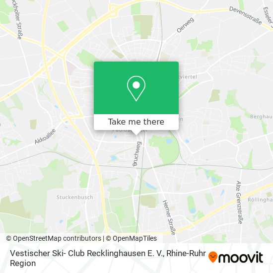 Vestischer Ski- Club Recklinghausen E. V. map