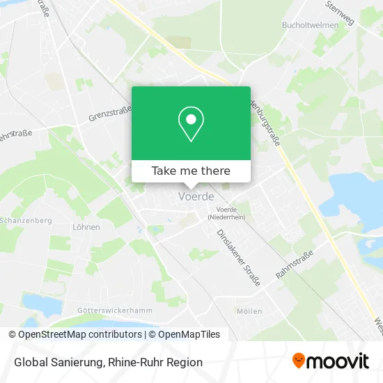 Карта Global Sanierung