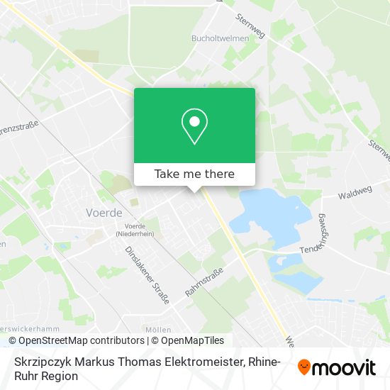 Skrzipczyk Markus Thomas Elektromeister map