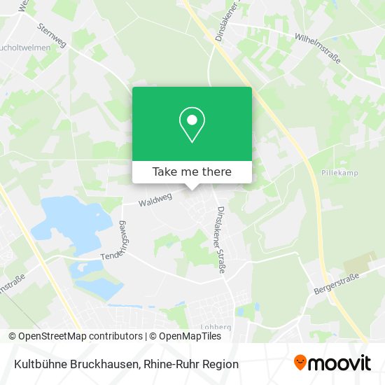 Kultbühne Bruckhausen map